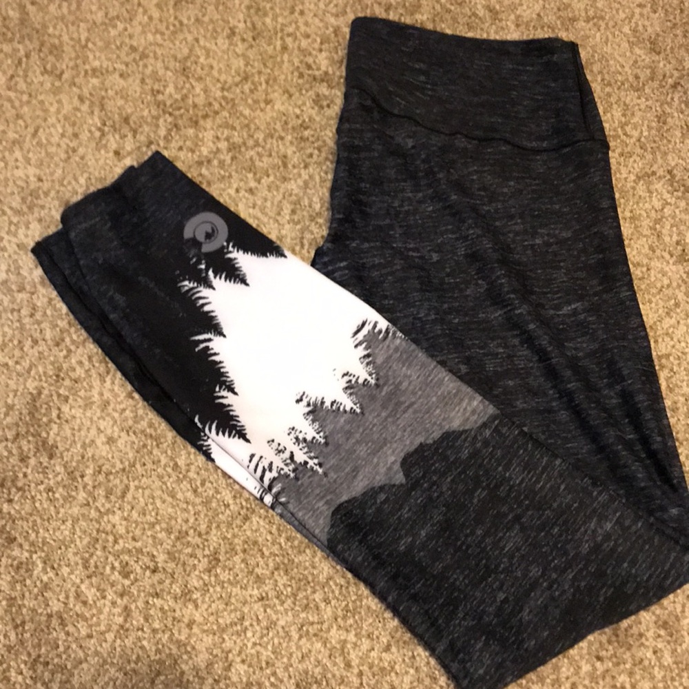Colorado Threads Leggings Size X-Large